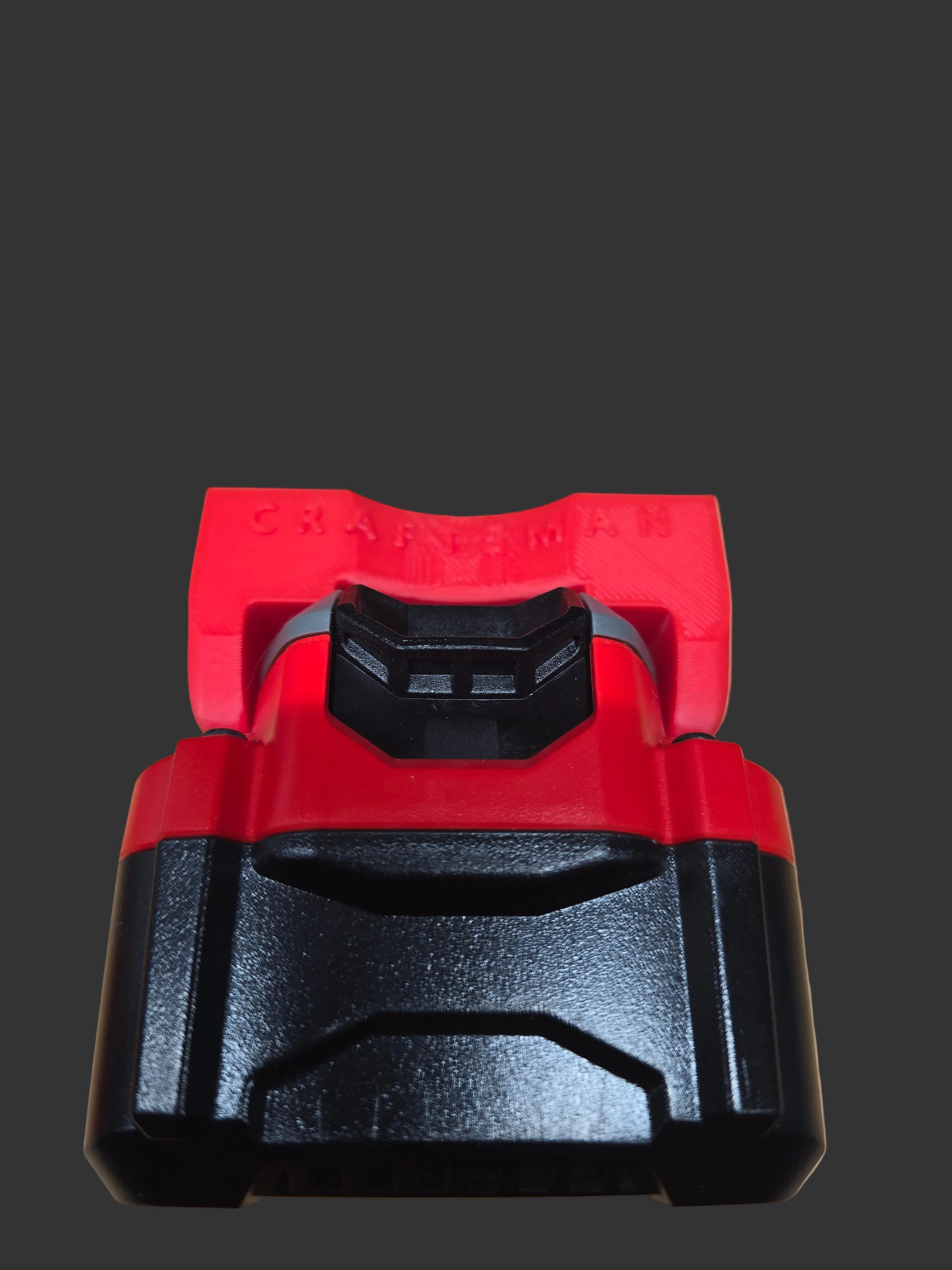 Single Battery Mount/Cover for Craftsman 20 Volt Battery *ABS (Multi-Pack)