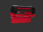 Single Battery Mount/Cover for Craftsman 20 Volt Battery *ABS (Multi-Pack)