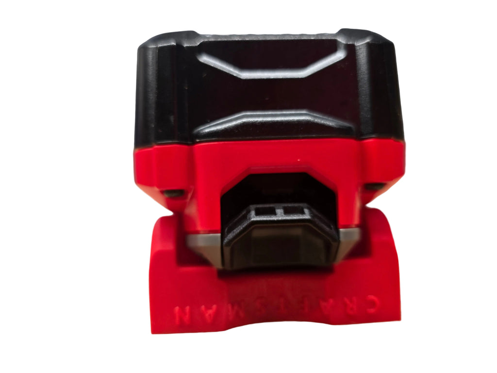Single Battery Mount/Cover for Craftsman 20 Volt Battery *ABS (Multi-Pack)