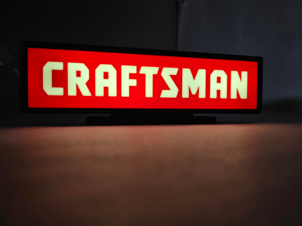 Craftsman Tools Custom LED Light Box