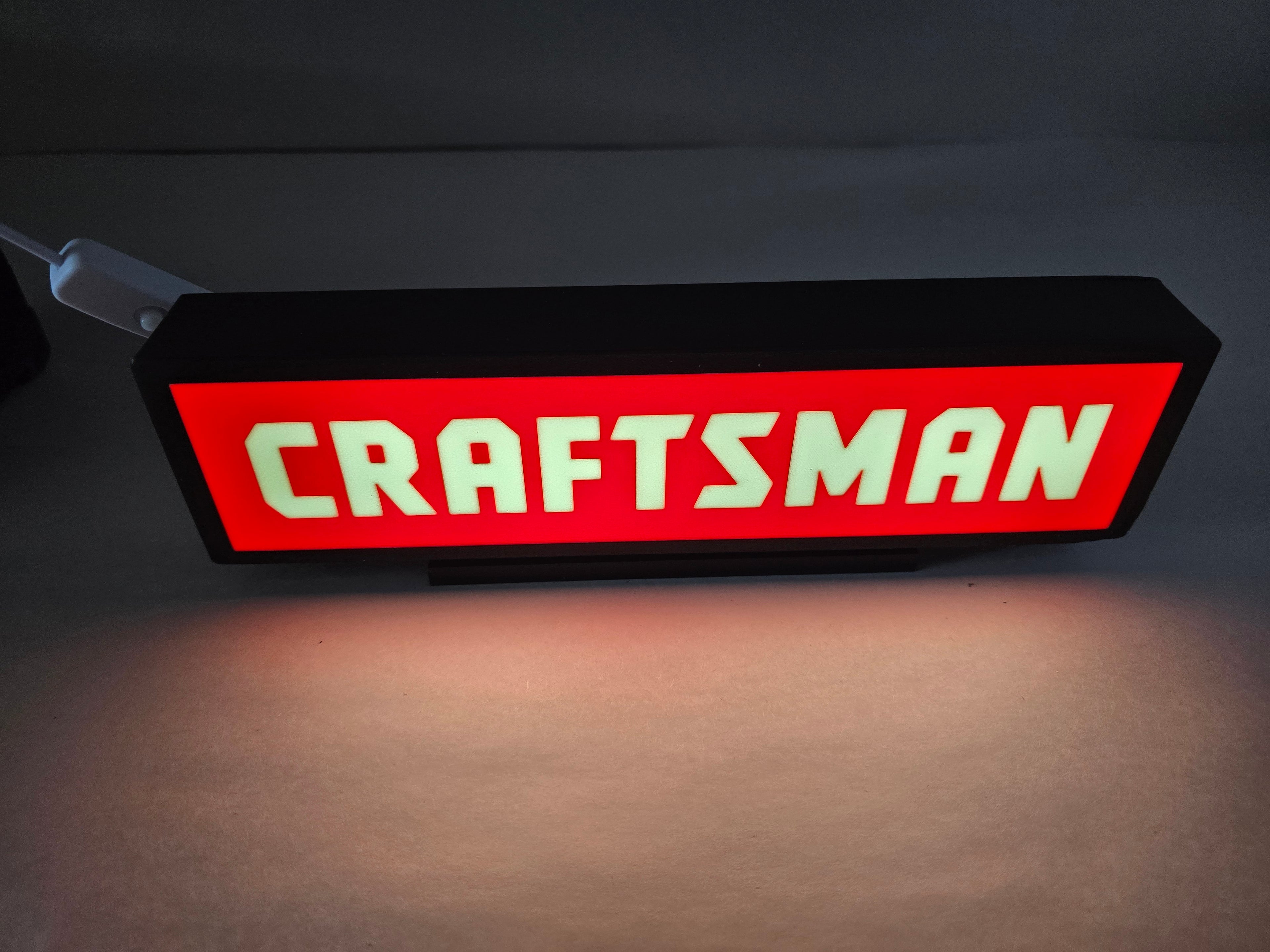 Craftsman Tools Custom LED Light Box