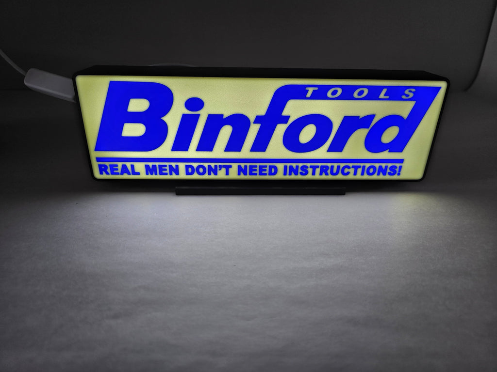 Binford Tools Custom LED Light Box