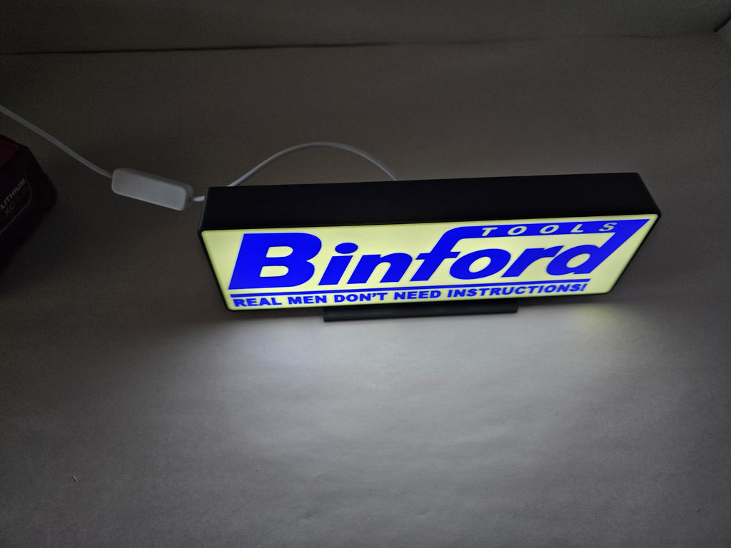 Binford Tools Custom LED Light Box