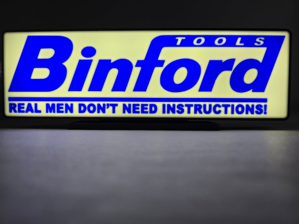 Binford Tools Custom LED Light Box