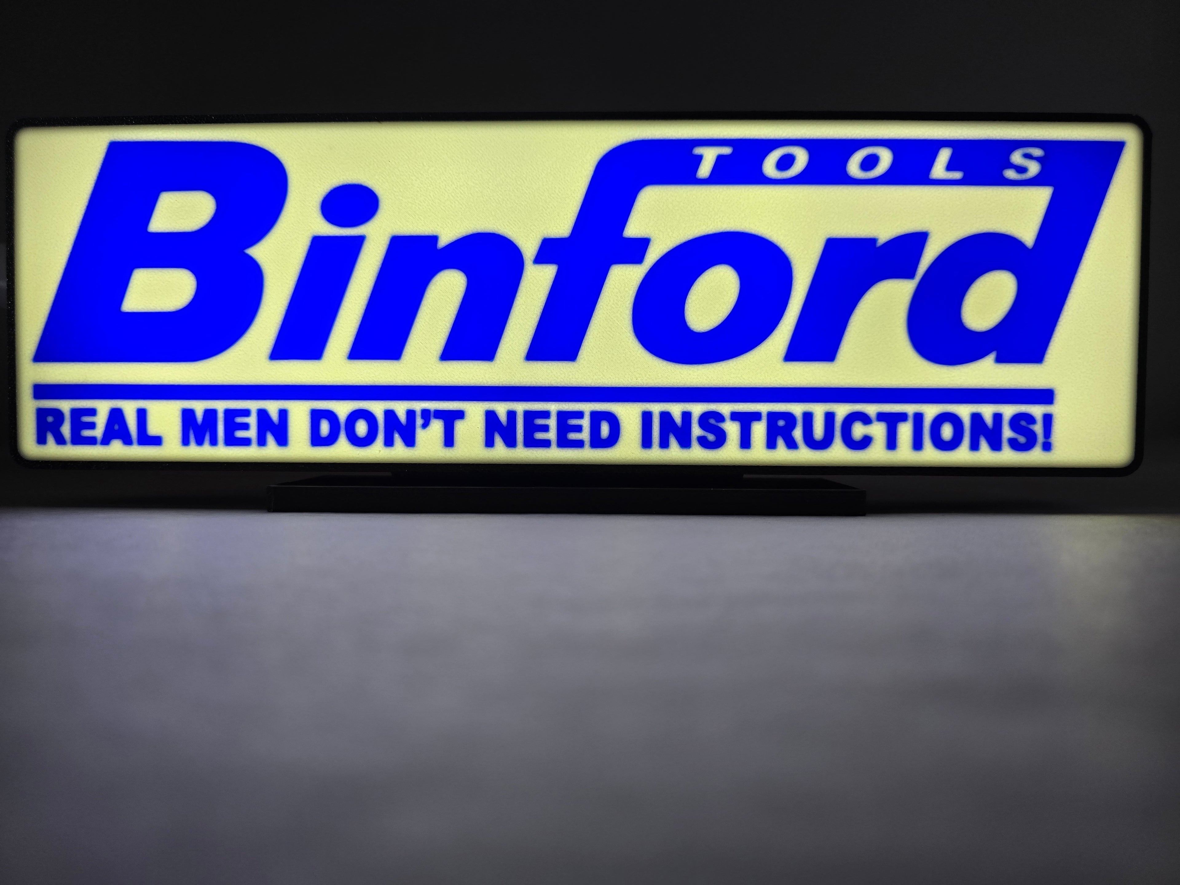 Binford Tools Custom LED Light Box