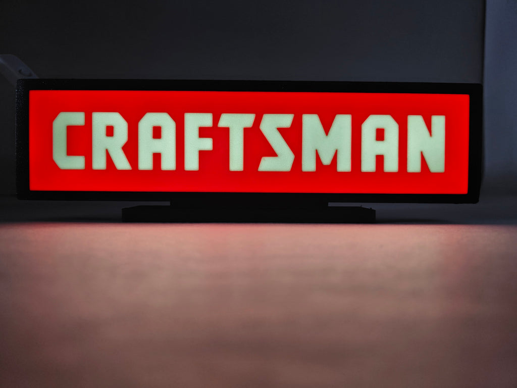 Craftsman Tools Custom LED Light Box