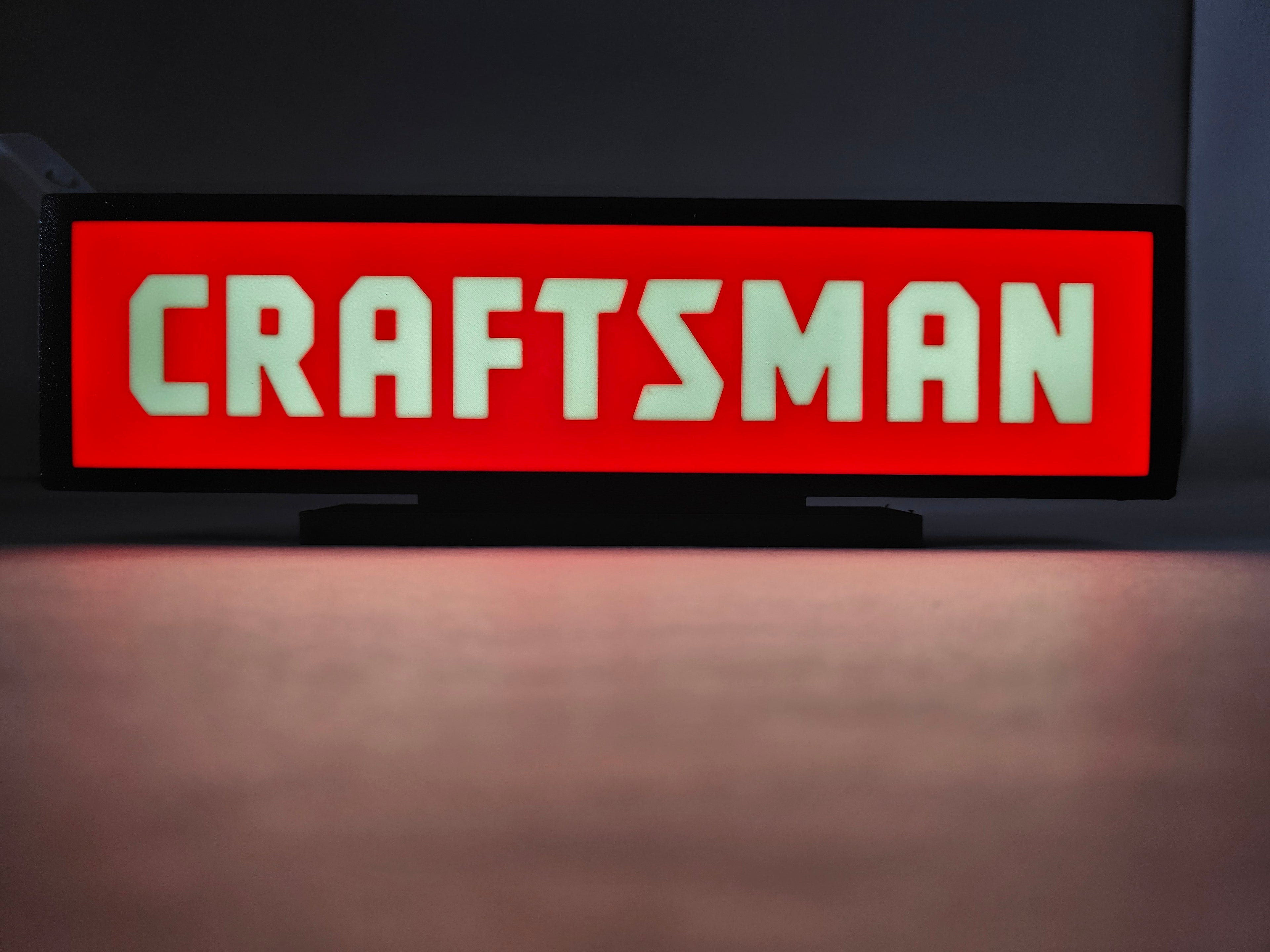 Craftsman Tools Custom LED Light Box