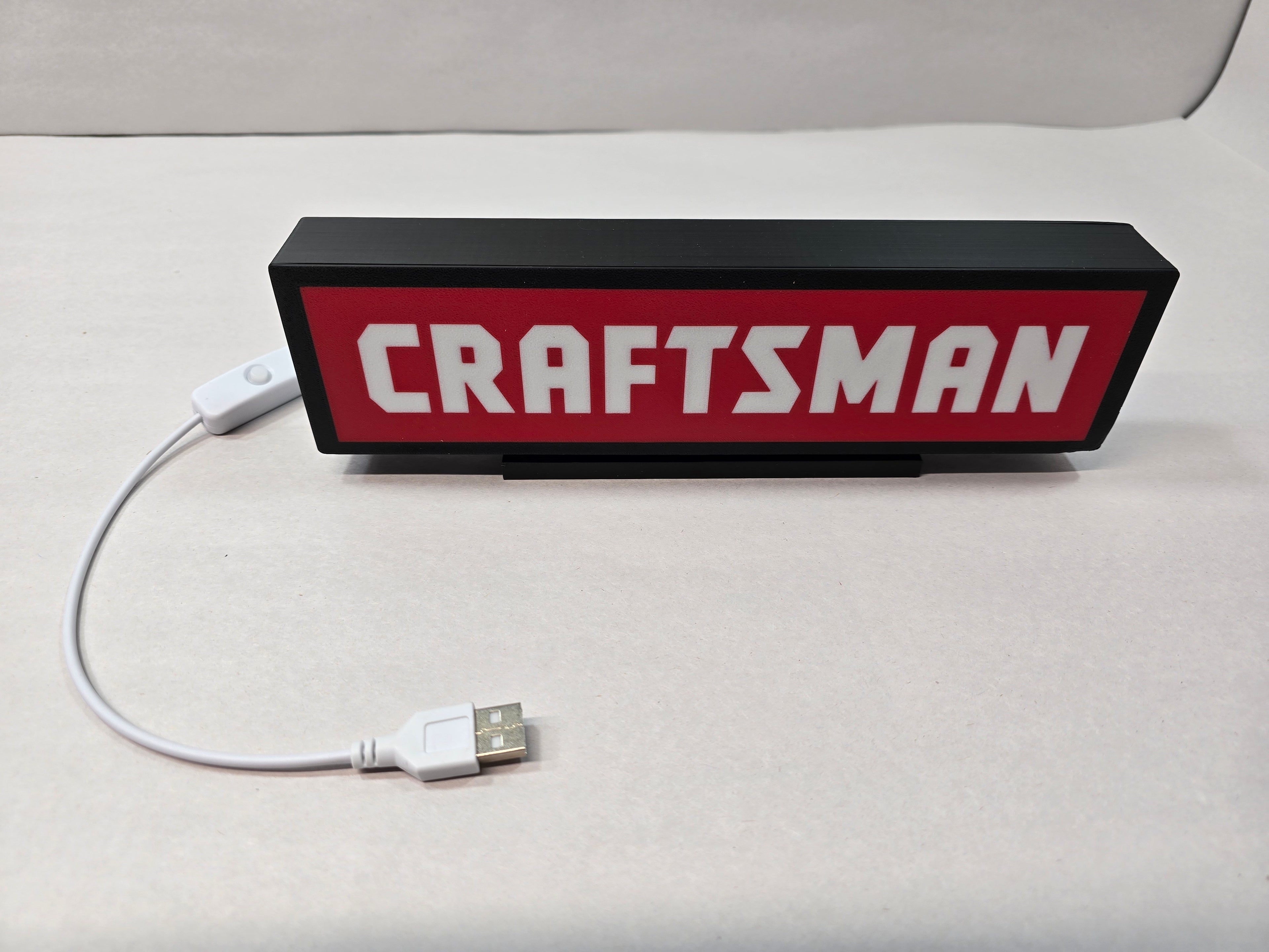Craftsman Tools Custom LED Light Box
