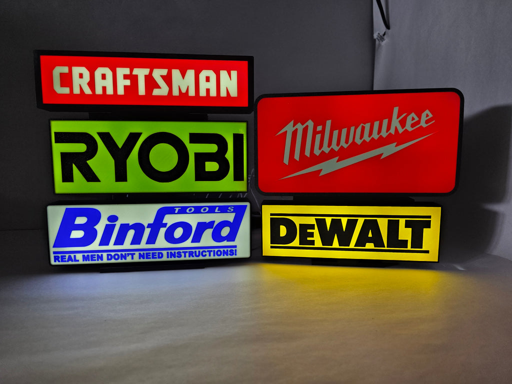 Binford Tools Custom LED Light Box
