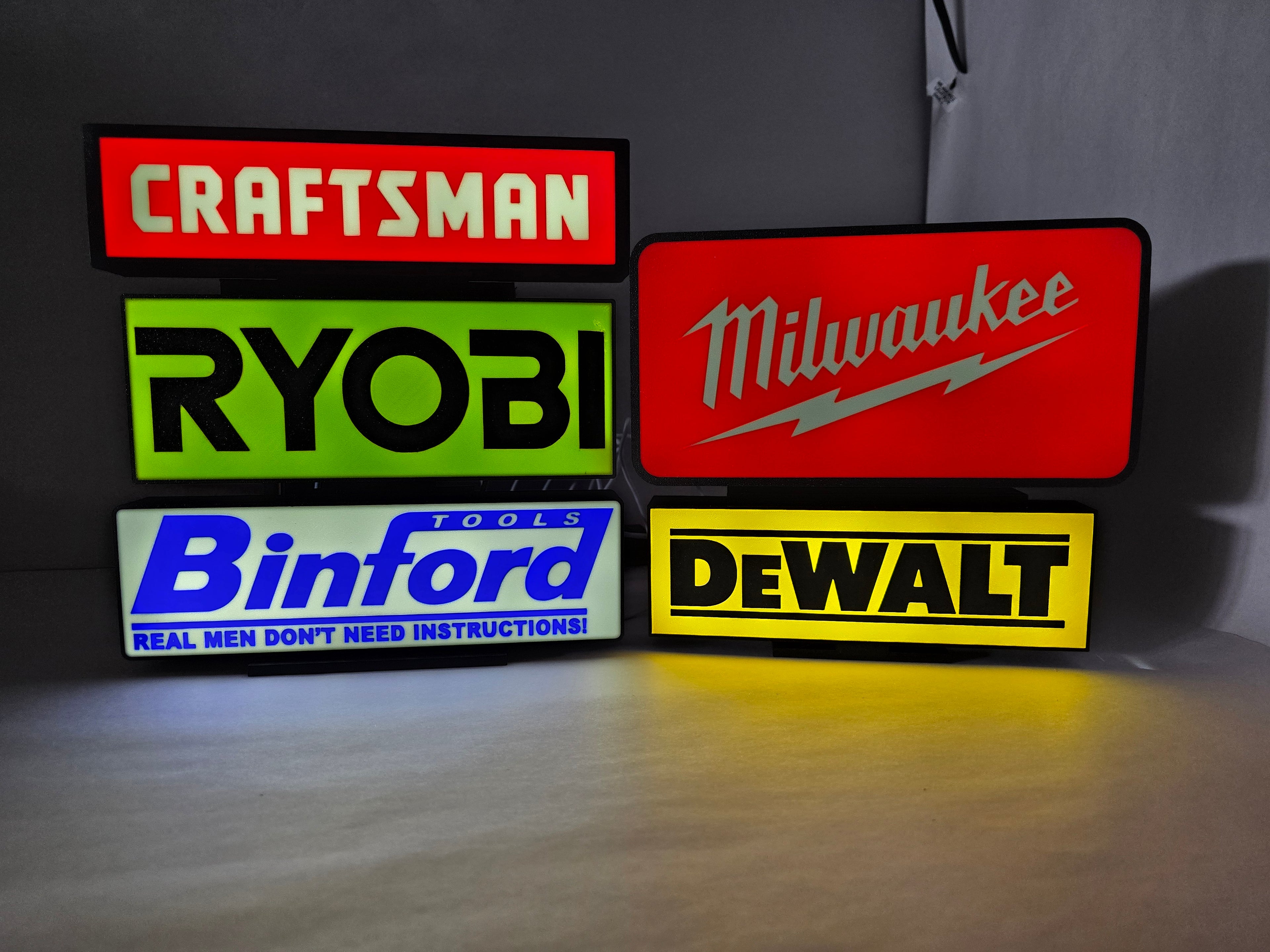 Binford Tools Custom LED Light Box