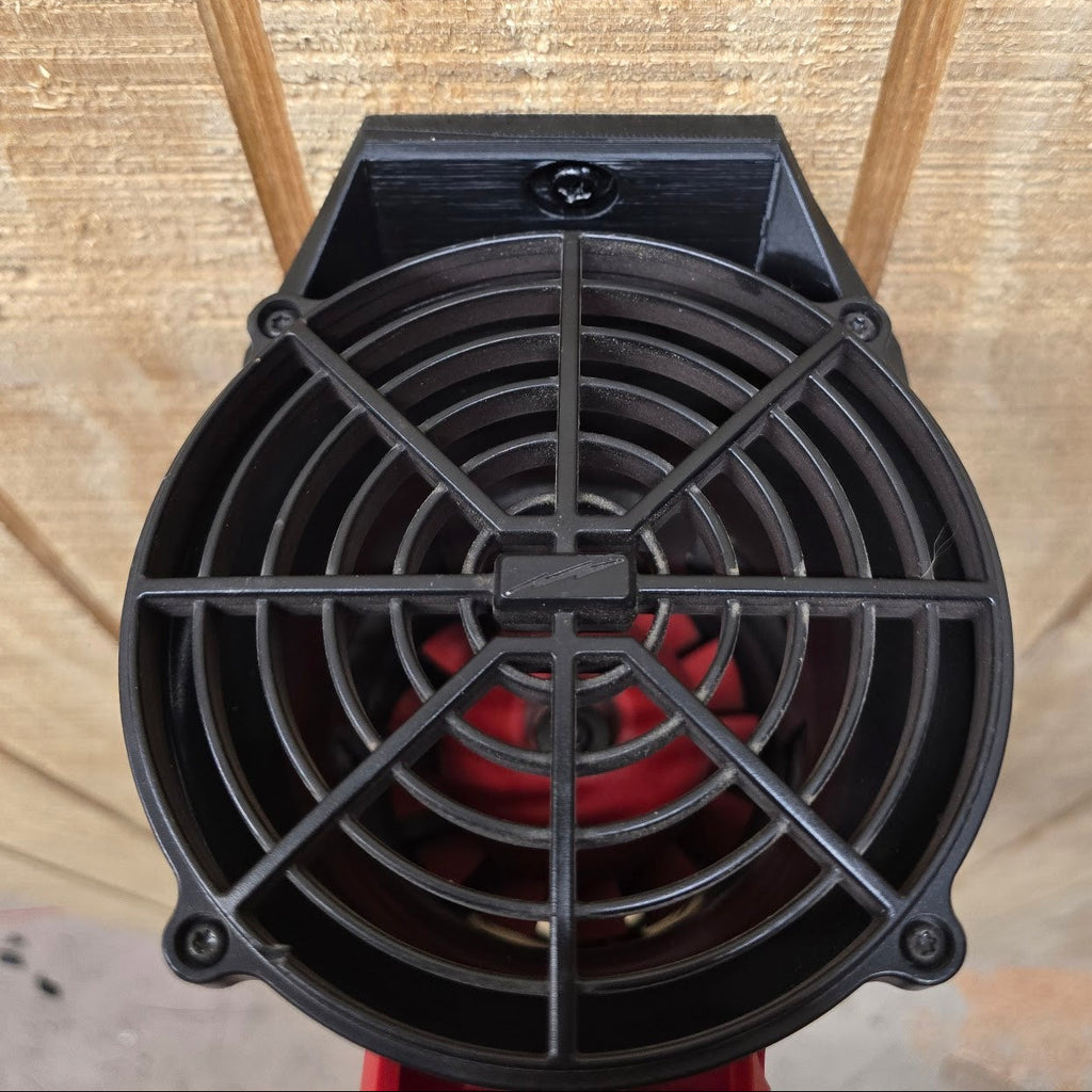 3d Printed Wall Mount for Milwaukee M12 Blower Model# 0852-20 *ABS