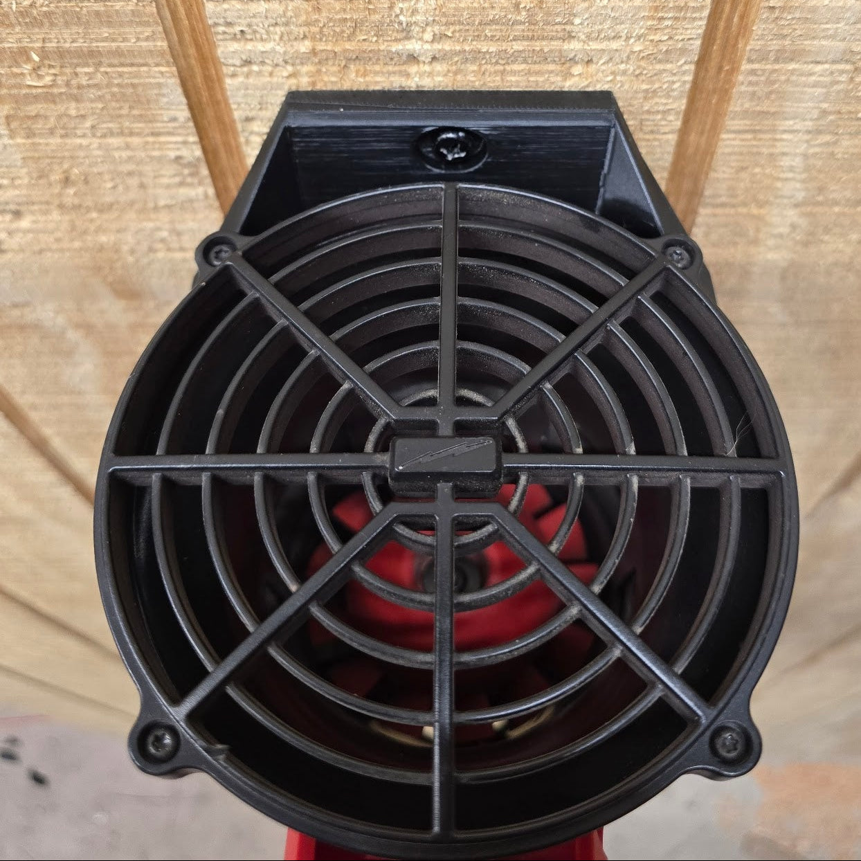 3d Printed Wall Mount for Milwaukee M12 Blower Model# 0852-20 *ABS