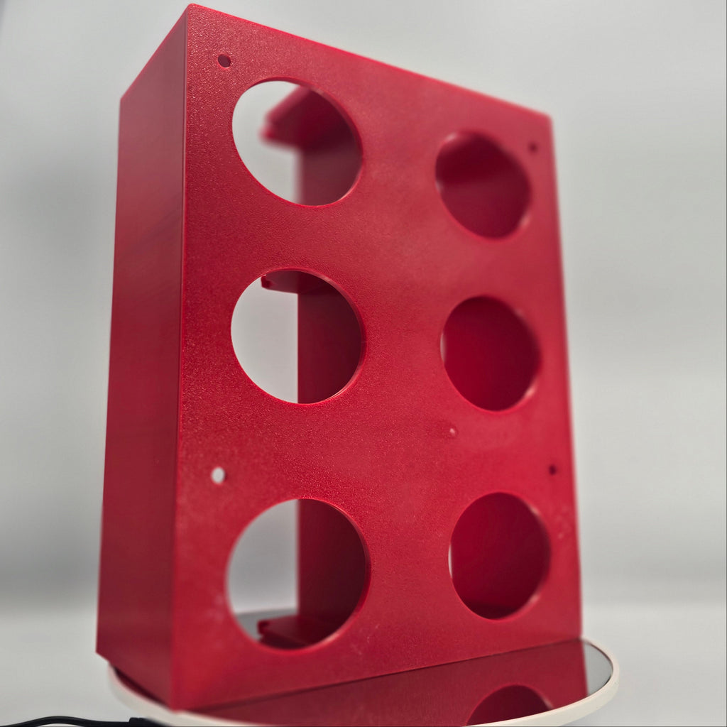 Battery Rack for Milwaukee M18 Batteries 8-bay *ABS