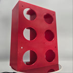 Battery Rack for Milwaukee M18 Batteries 8-bay *ABS