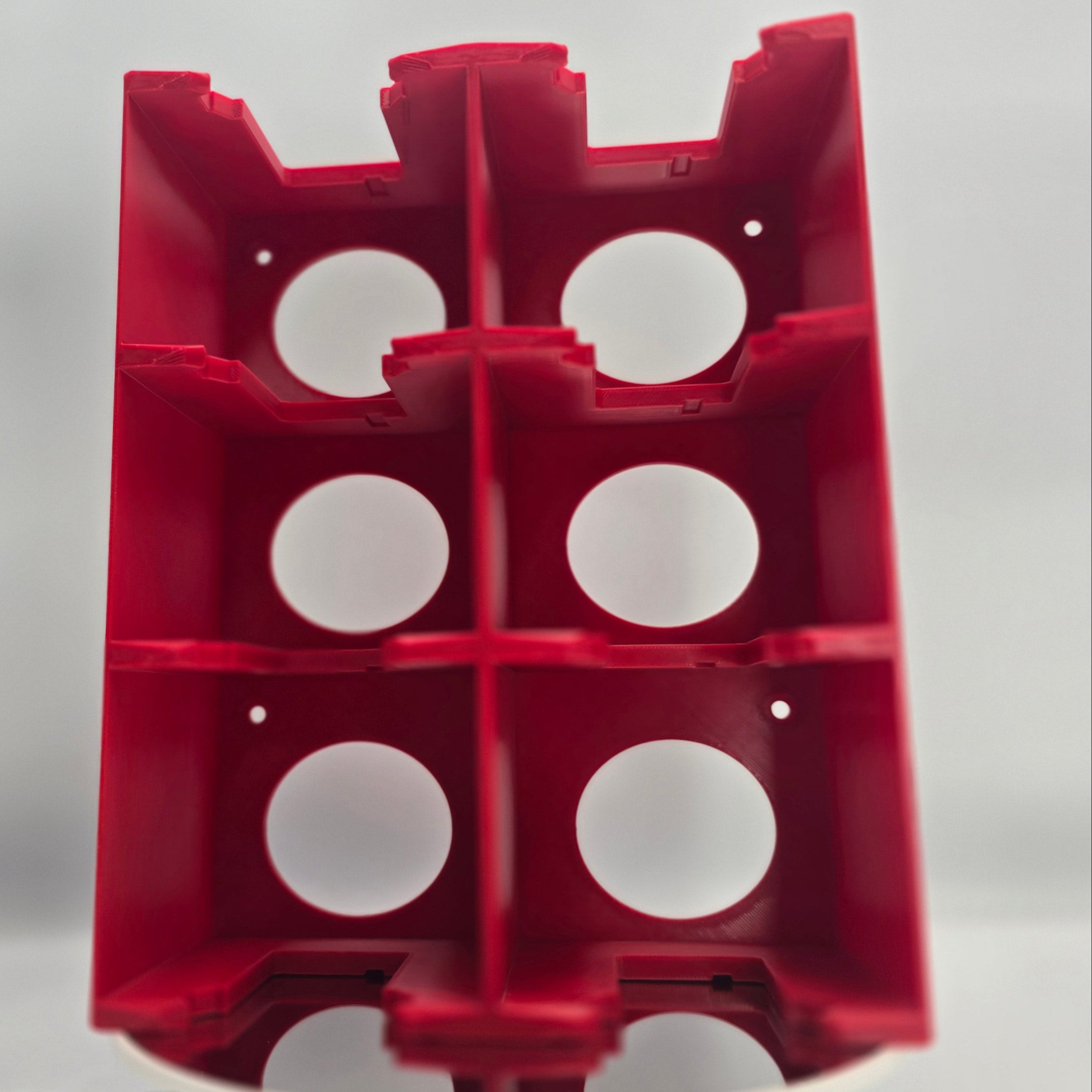 Battery Rack for Milwaukee M18 Batteries 8-bay *ABS