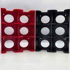 Battery Rack for Milwaukee M18 Batteries 8-bay *ABS