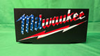 Milwaukee Patriotic Themed Custom LED Light Box