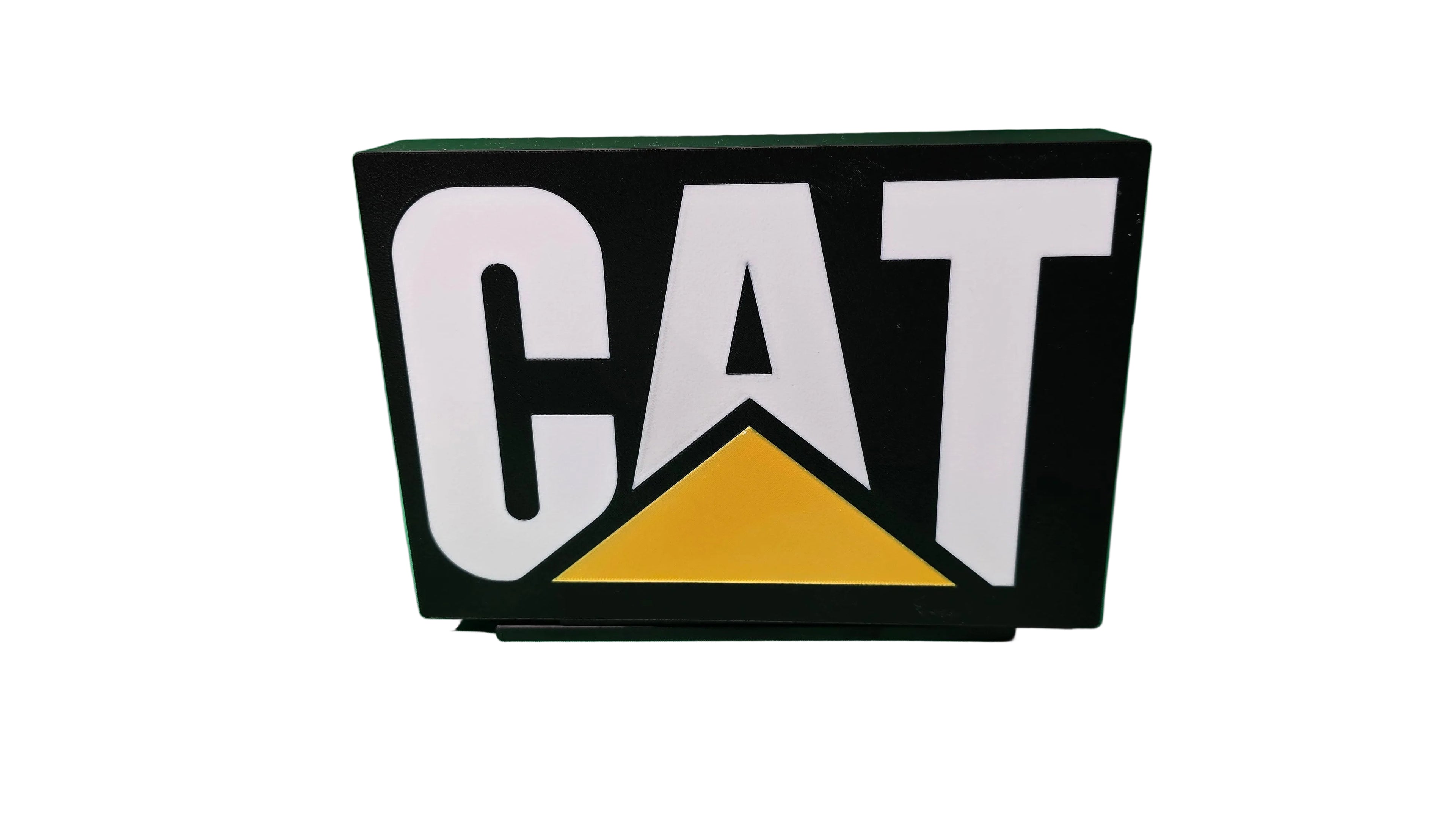CAT Logo Custom LED Light Box