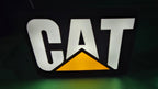 CAT Logo Custom LED Light Box