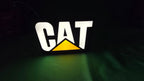 CAT Logo Custom LED Light Box