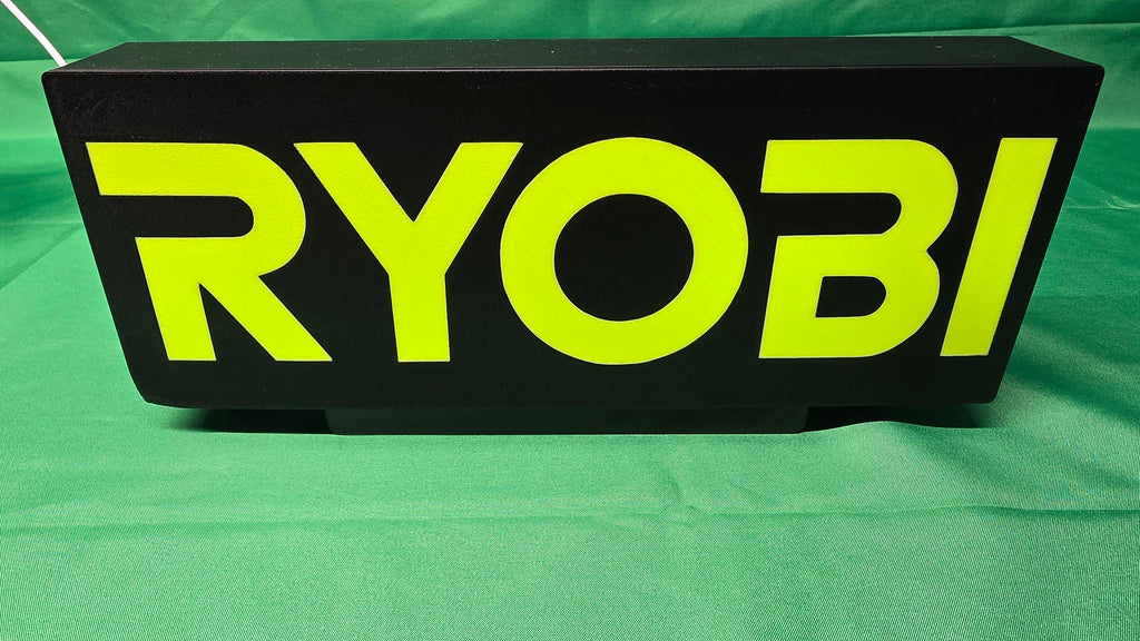 RYOBI Tools Custom LED Light Box