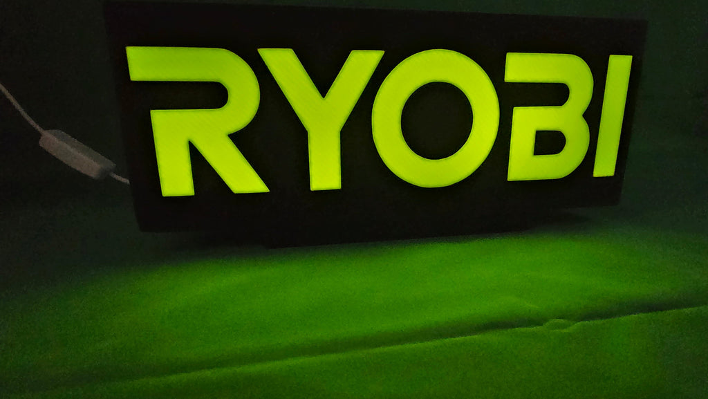 RYOBI Tools Custom LED Light Box