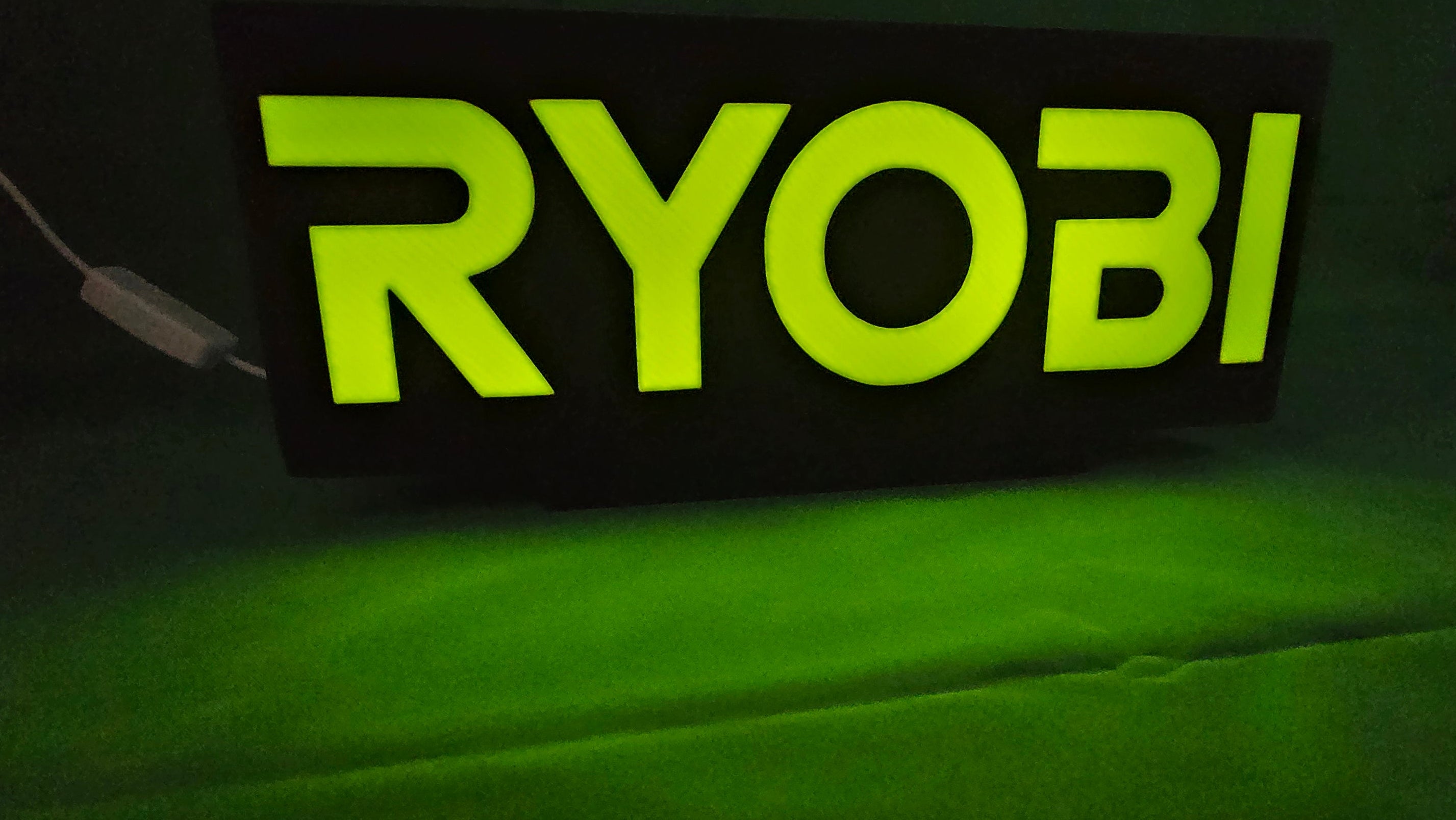 RYOBI Tools Custom LED Light Box