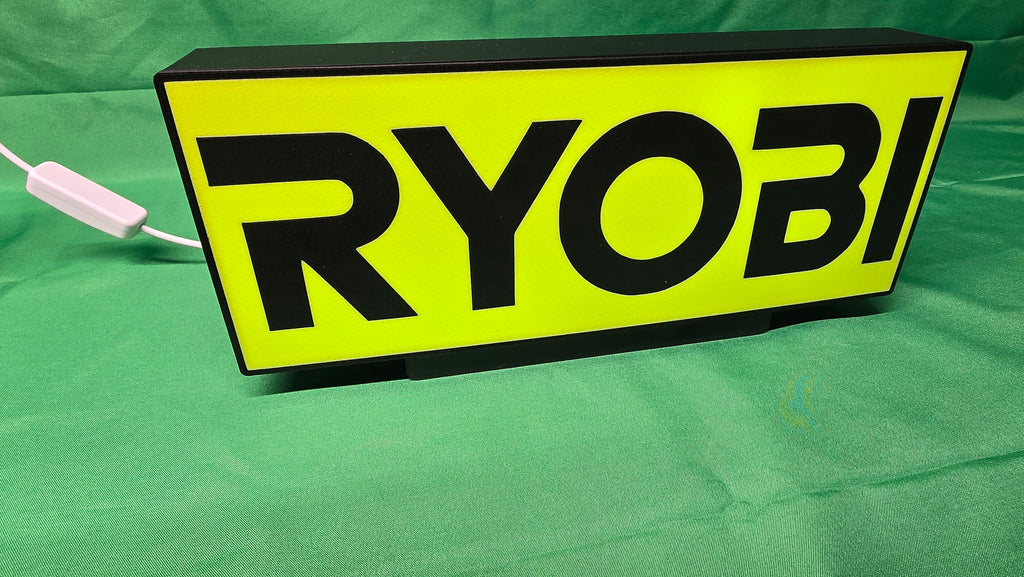 RYOBI Tools Custom LED Light Box
