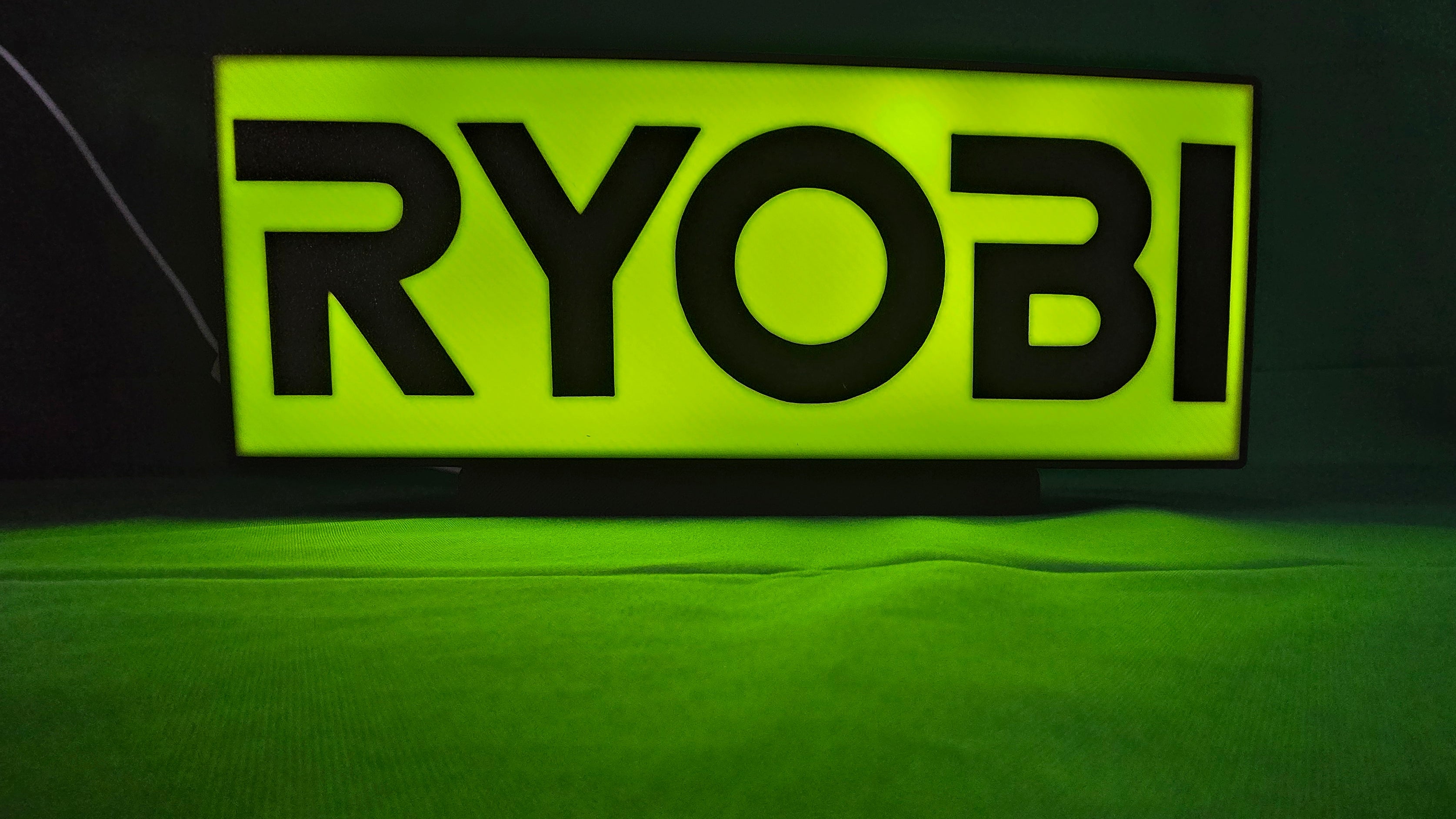 RYOBI Tools Custom LED Light Box