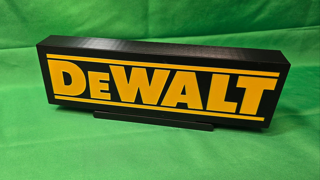 DEWALT Tools Custom LED Light Box