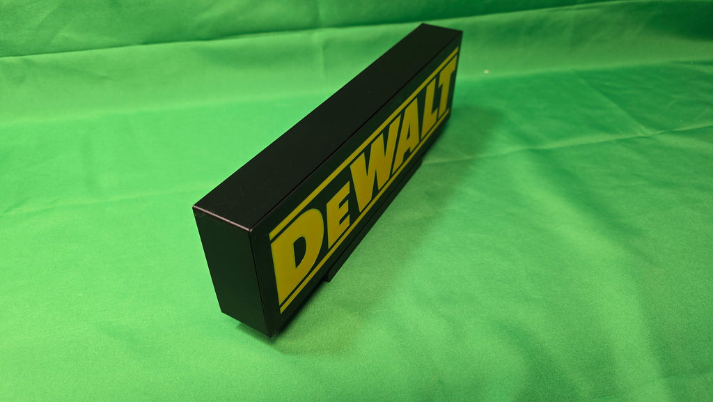 DEWALT Tools Custom LED Light Box