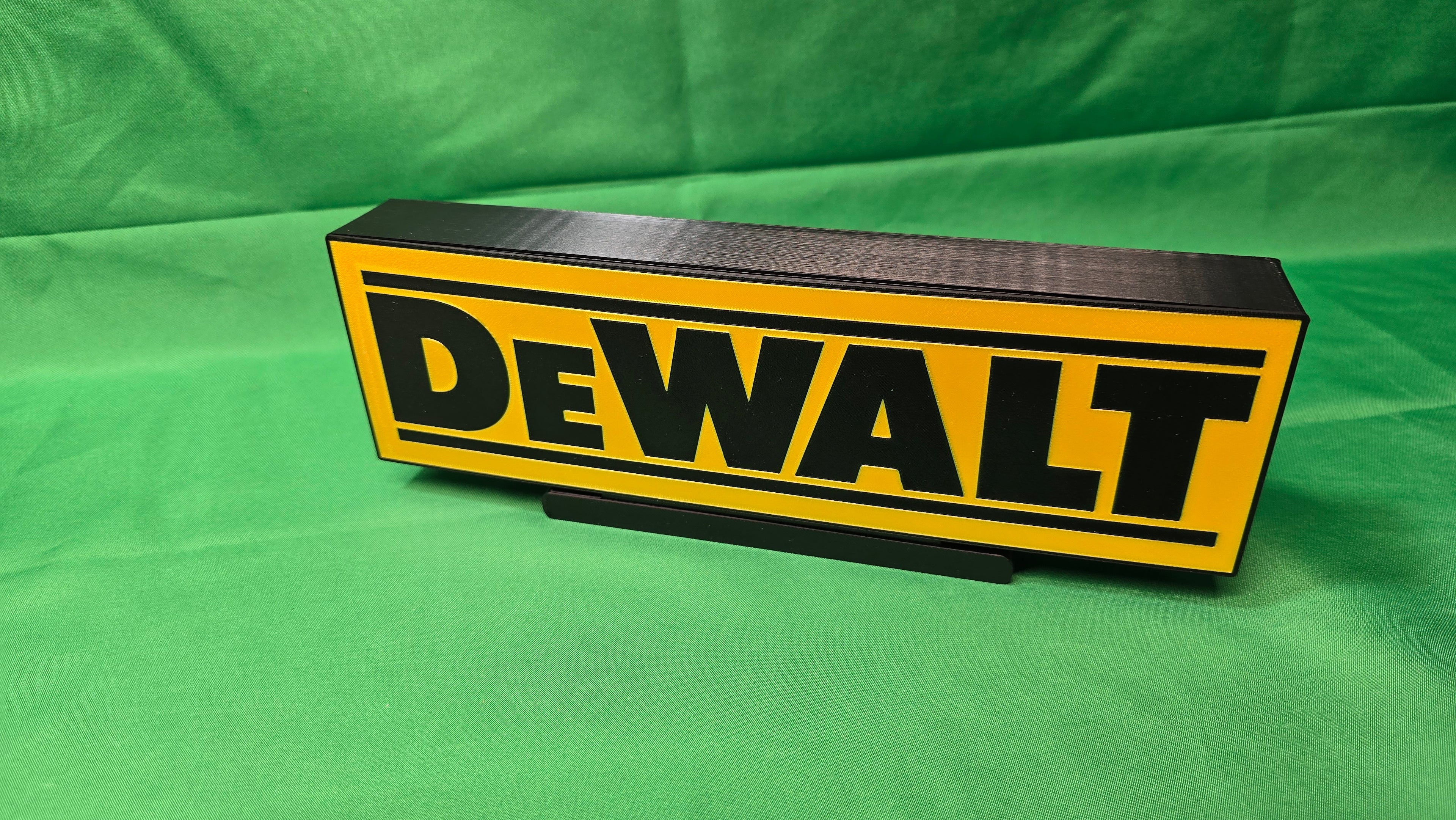 DEWALT Tools Custom LED Light Box