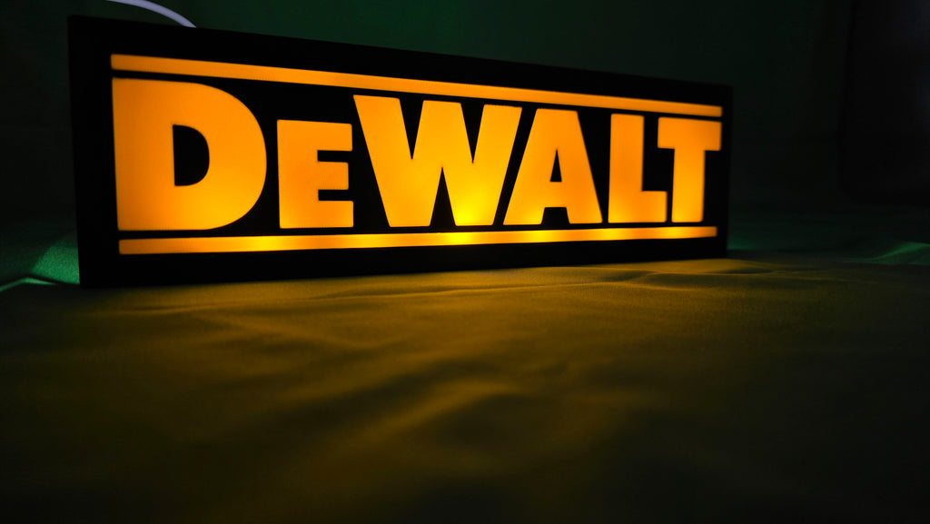 DEWALT Tools Custom LED Light Box