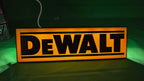 DEWALT Tools Custom LED Light Box