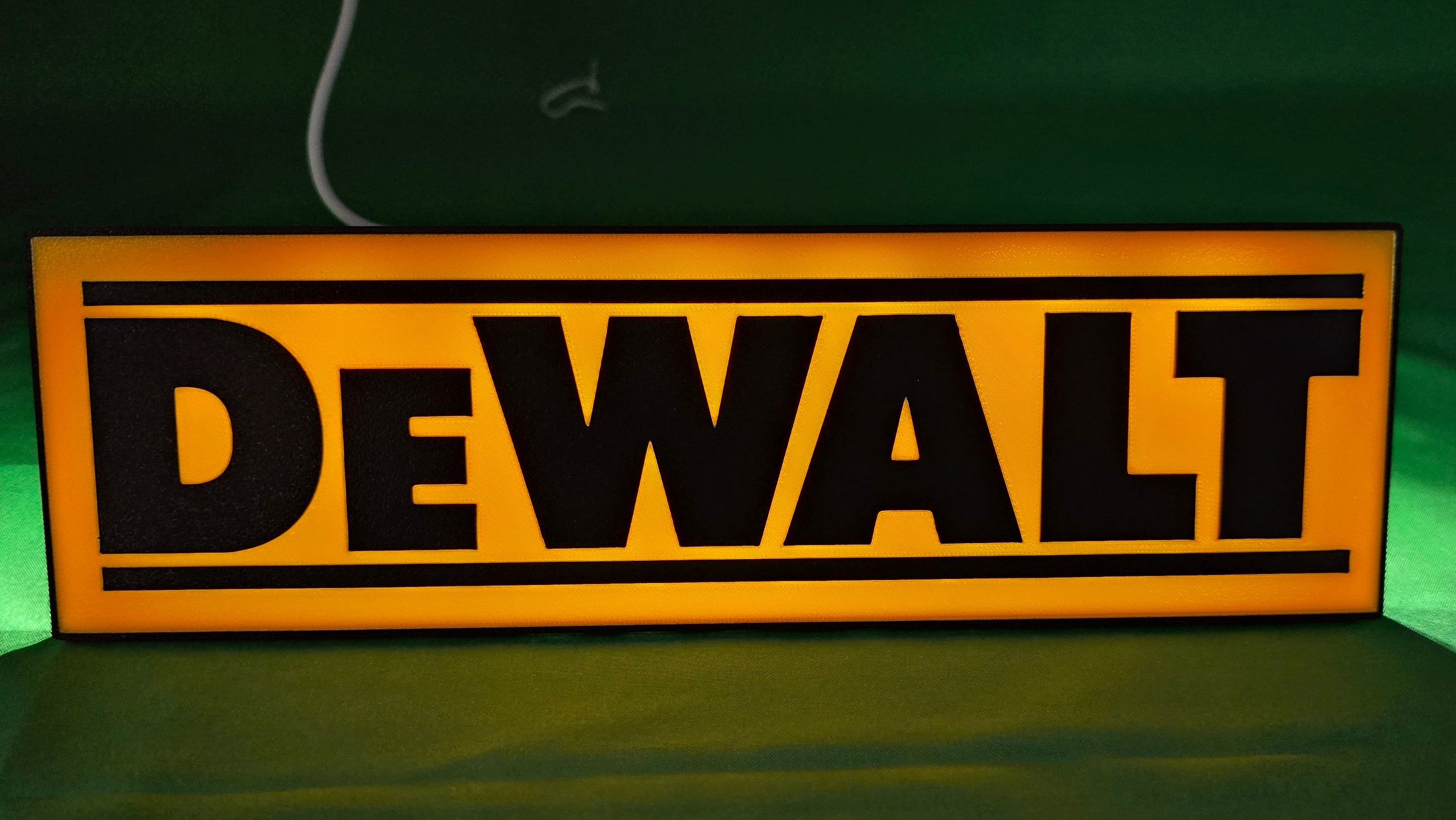 DEWALT Tools Custom LED Light Box