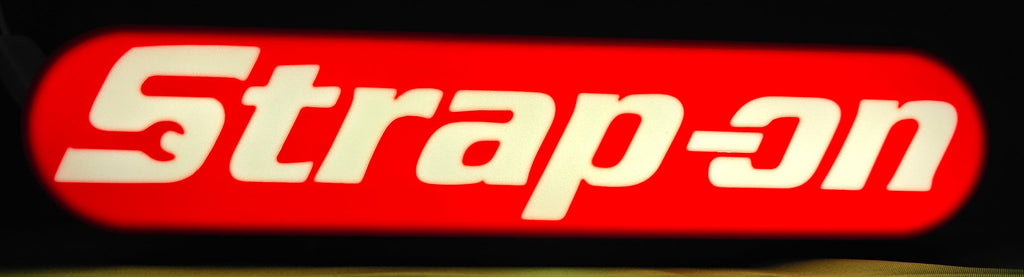 Strap-On Custom LED Light Box