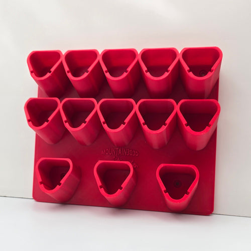 13-Bay Battery Rack for M12 Batteries *ABS