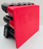 13-Bay Battery Rack for M12 Batteries *ABS