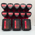 13-Bay Battery Rack for M12 Batteries *ABS