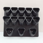 13-Bay Battery Rack for M12 Batteries *ABS