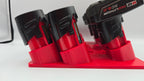 11-Bay Battery Rack for M12 Batteries *ABS