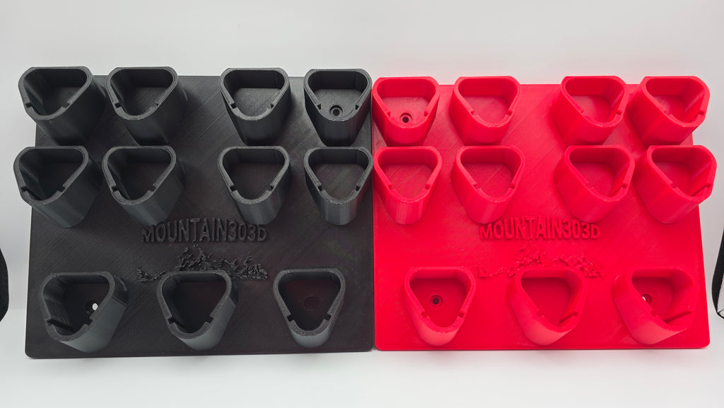 11-Bay Battery Rack for M12 Batteries *ABS