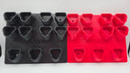 11-Bay Battery Rack for M12 Batteries *ABS