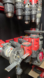 Tool Mount for Milwaukee M18 *EXTREME-DUTY ABS (Multi-Pack)