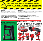 Insert for Milwaukee Packout M18 Mid-Torque Impact, Sockets & Battery