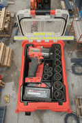 Insert for Milwaukee Packout M18 Mid-Torque Impact, Sockets & Battery