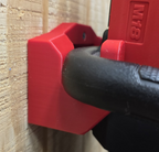 Wall Hanger for Milwaukee Hedge Trimmers ABS 3D Printed